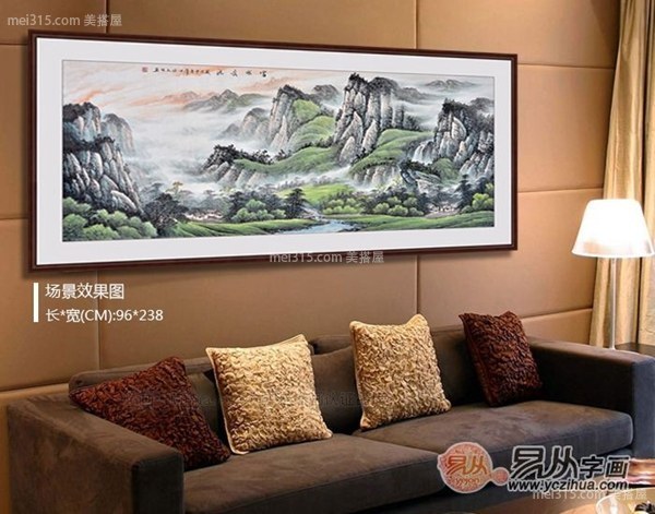 客厅西墙挂画风水禁忌有哪些？挂什么画好？