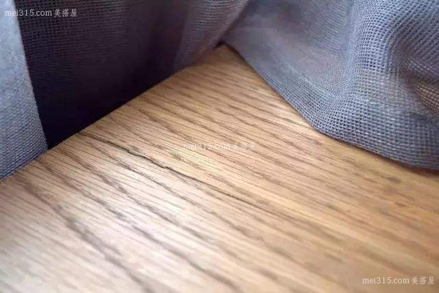 柚木家具出现开裂怎么办?如何修复柚木家具开裂?