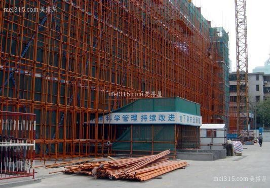 扣件式钢管脚手架如何搭 扣件式钢管脚手架的搭接要求