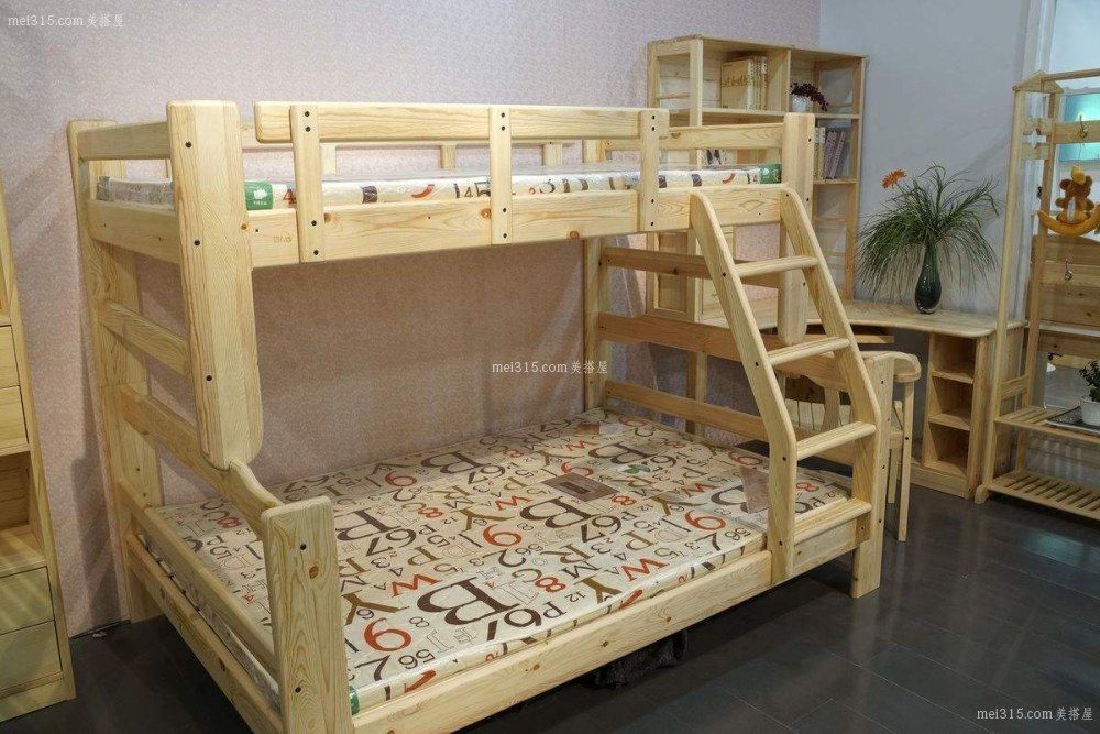 子母床和单人床哪个好 子母床实用吗子母床优缺点