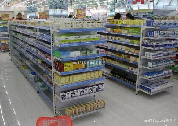 药店货架摆放遵循的原则