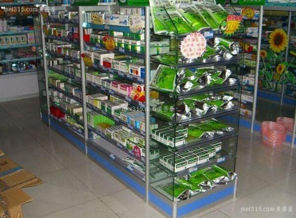 药店货架摆放遵循的原则