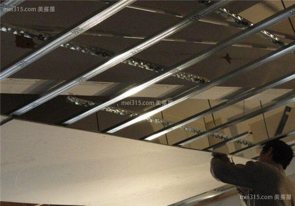 天花板吊顶龙骨怎么安装 天花龙骨安装施工规范