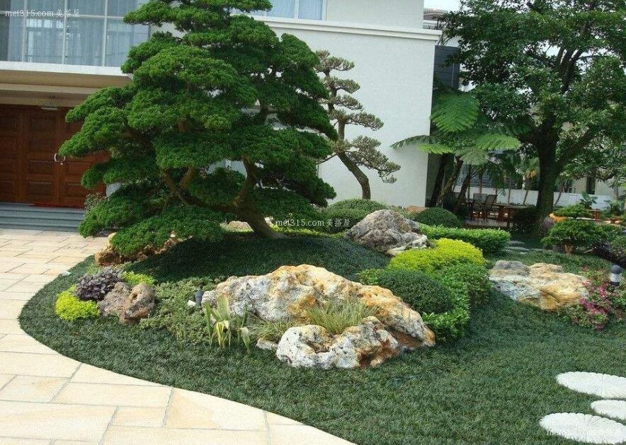 别墅绿化如何养护