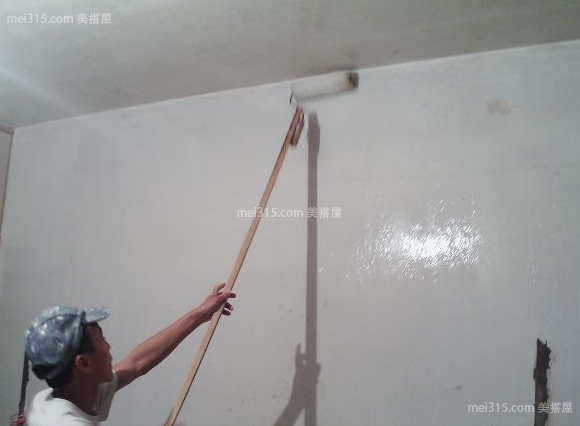 水泥墙怎么刷涂料 水泥墙粉刷工艺流程