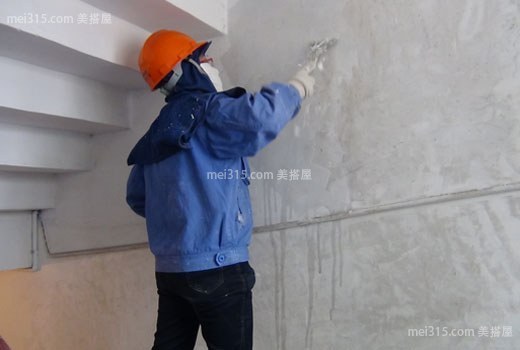 水泥墙怎么刷涂料 水泥墙粉刷工艺流程