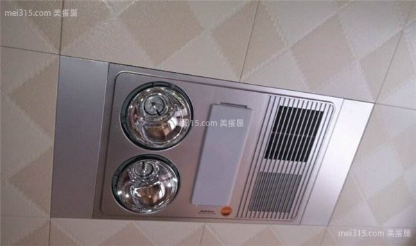 卫生间风暖浴霸用什么品牌好 选购风暖浴霸注意事项