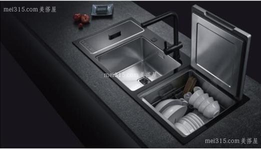水槽洗碗机怎么使用 水槽式洗碗机怎么用
