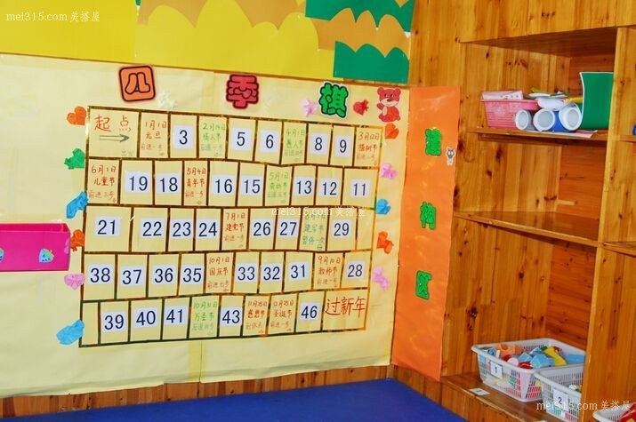 幼儿园墙饰要如何设计?幼儿园墙饰设计有哪些要注意?