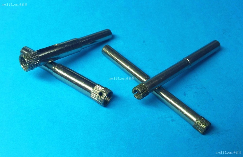 常用的瓷砖钻头有哪些 瓷砖打眼需要哪些工具