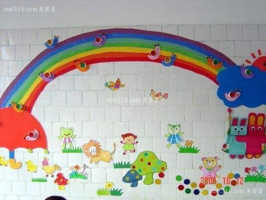 幼儿园墙饰要如何设计?幼儿园墙饰设计有哪些要注意?