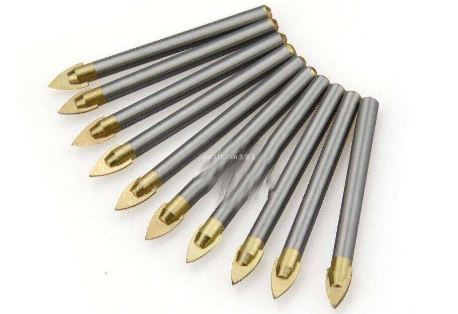 常用的瓷砖钻头有哪些 瓷砖打眼需要哪些工具
